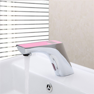 Single-Handle Pull-Down Sprayer Kkitchen Faucet With Motion Sensor In Chrome On Sale Bathroom Tub Faucet